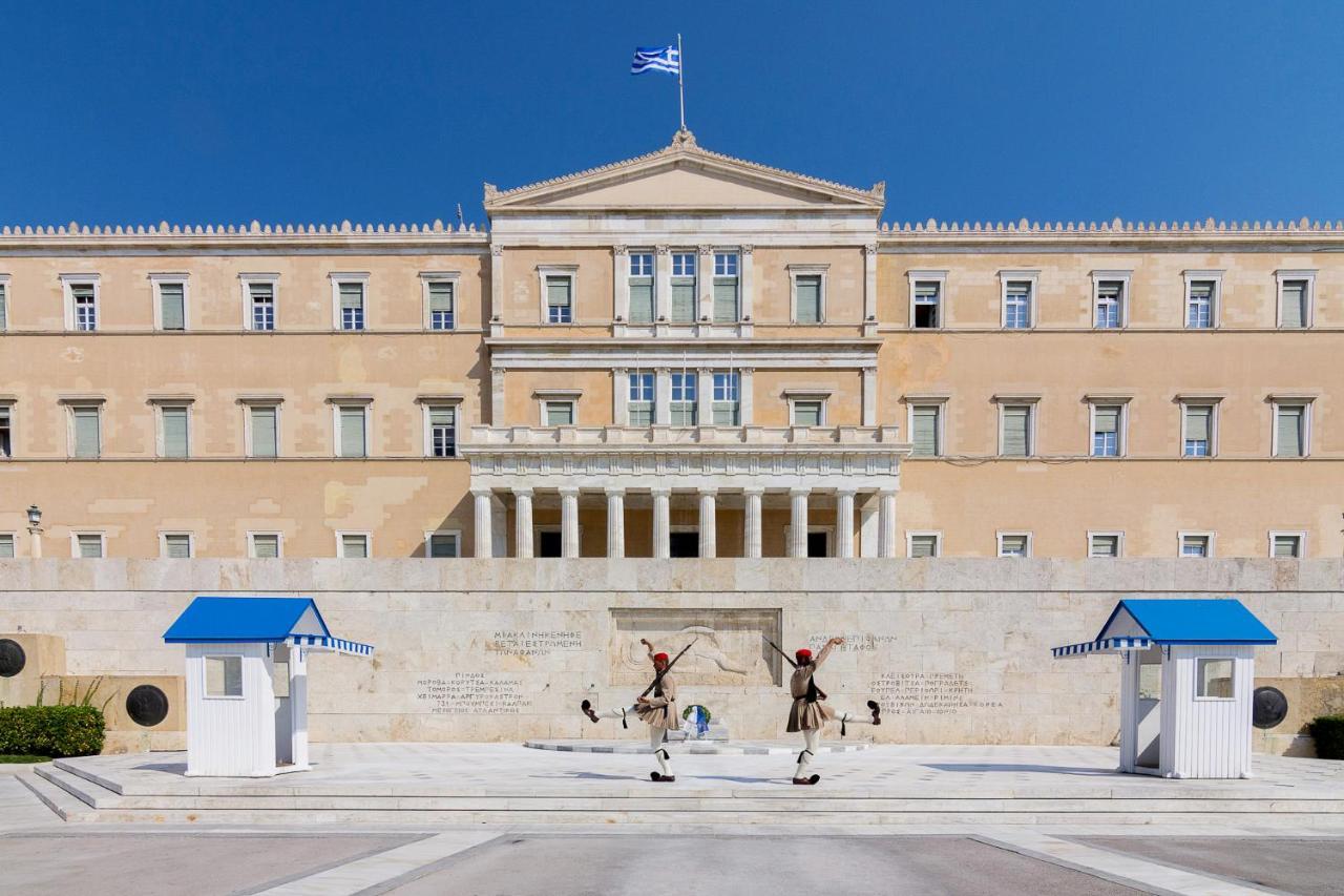 Elegant Studio In Athens B Exteriér fotografie